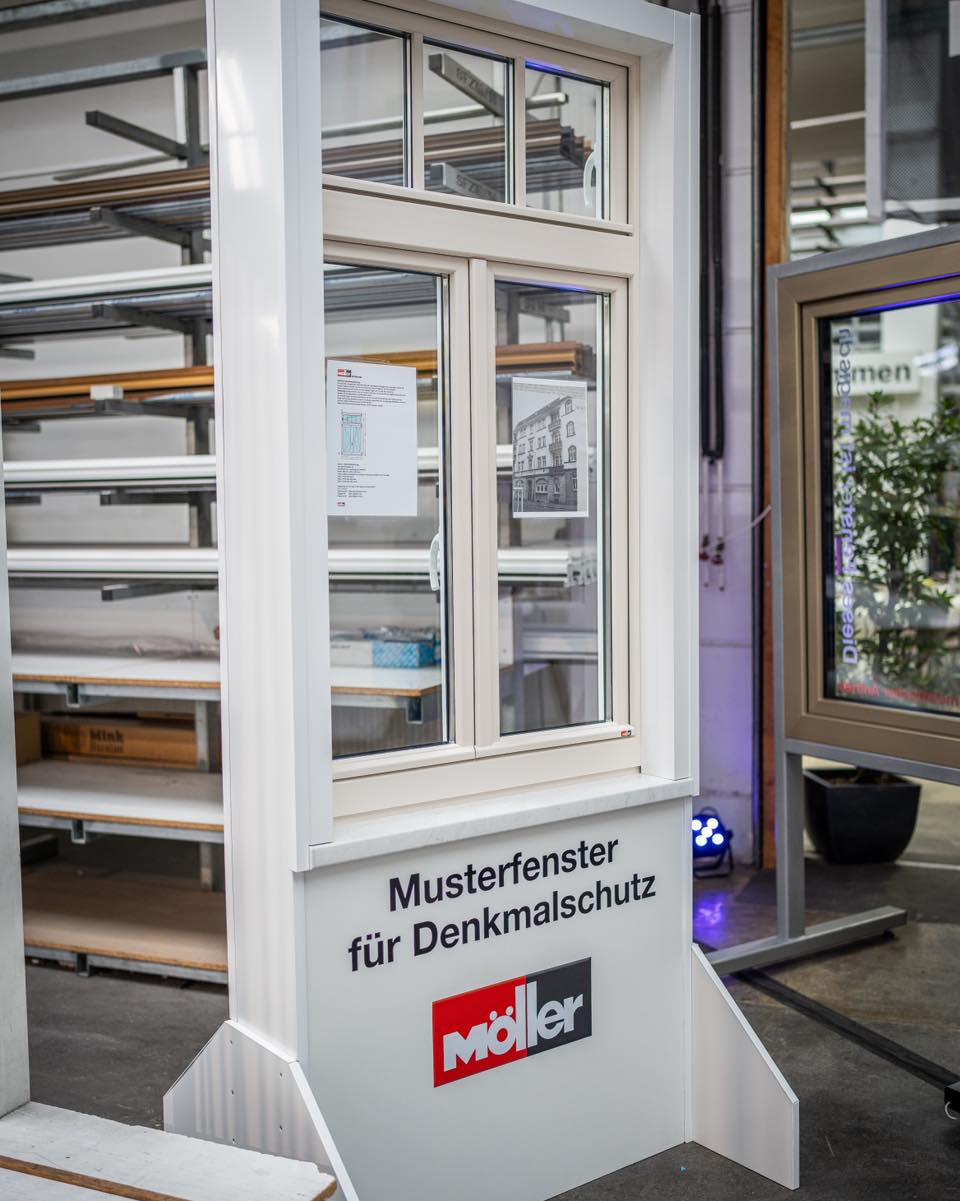 Denkmalschutz Fenster