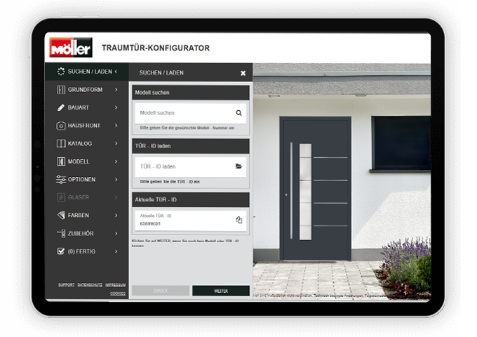 Haustürkonfigurator Haustürkonfigurator