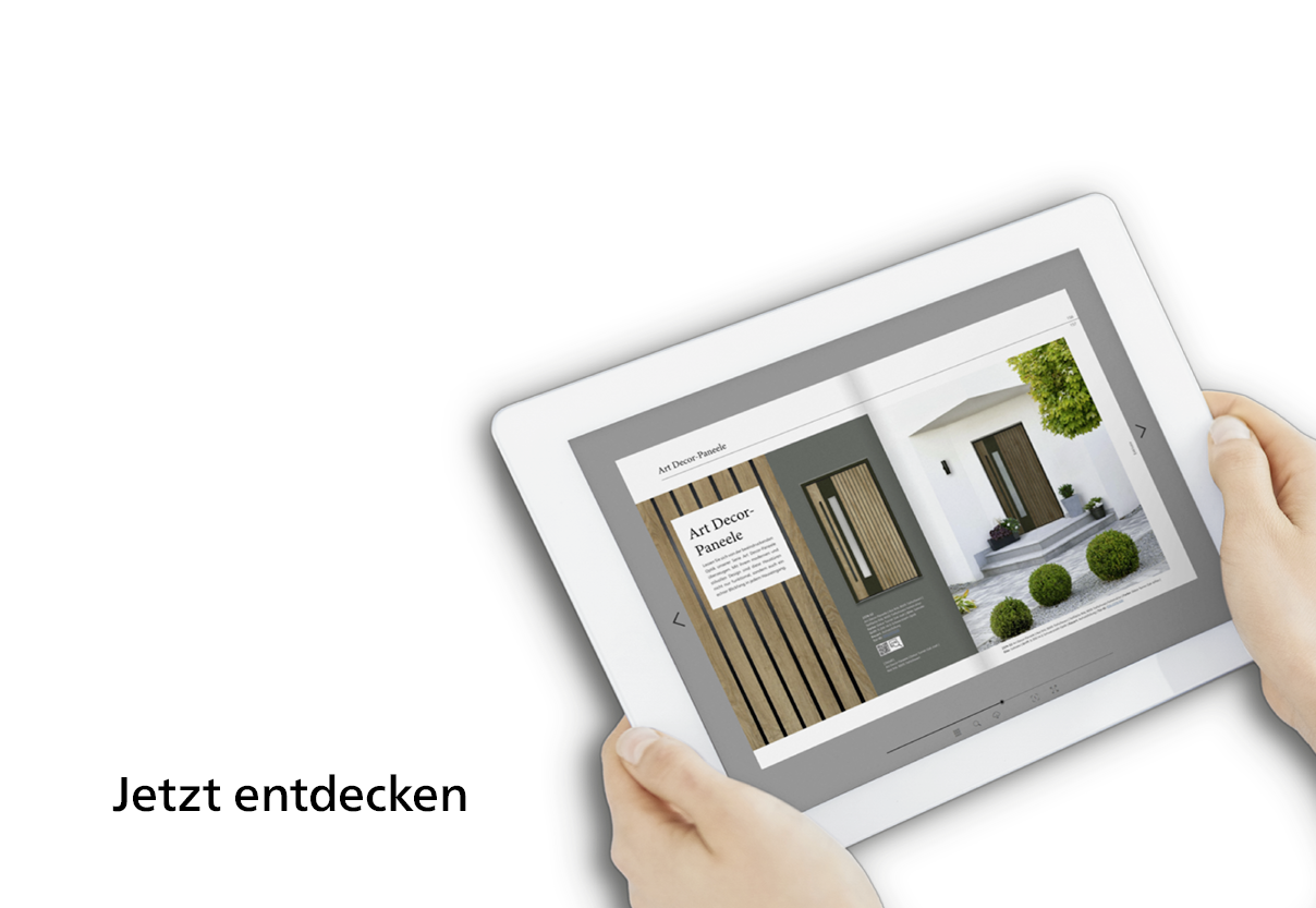 Universal digitaler interaktiver Katalog Werbebanner