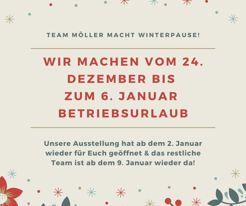 Team Möller macht Winterpause